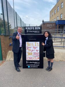 Rachida and Patrick.